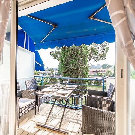 L'Ascot Appartement, Plages A 300M, Vue Hippodrome Cagnes-sur-Mer Bagian luar foto