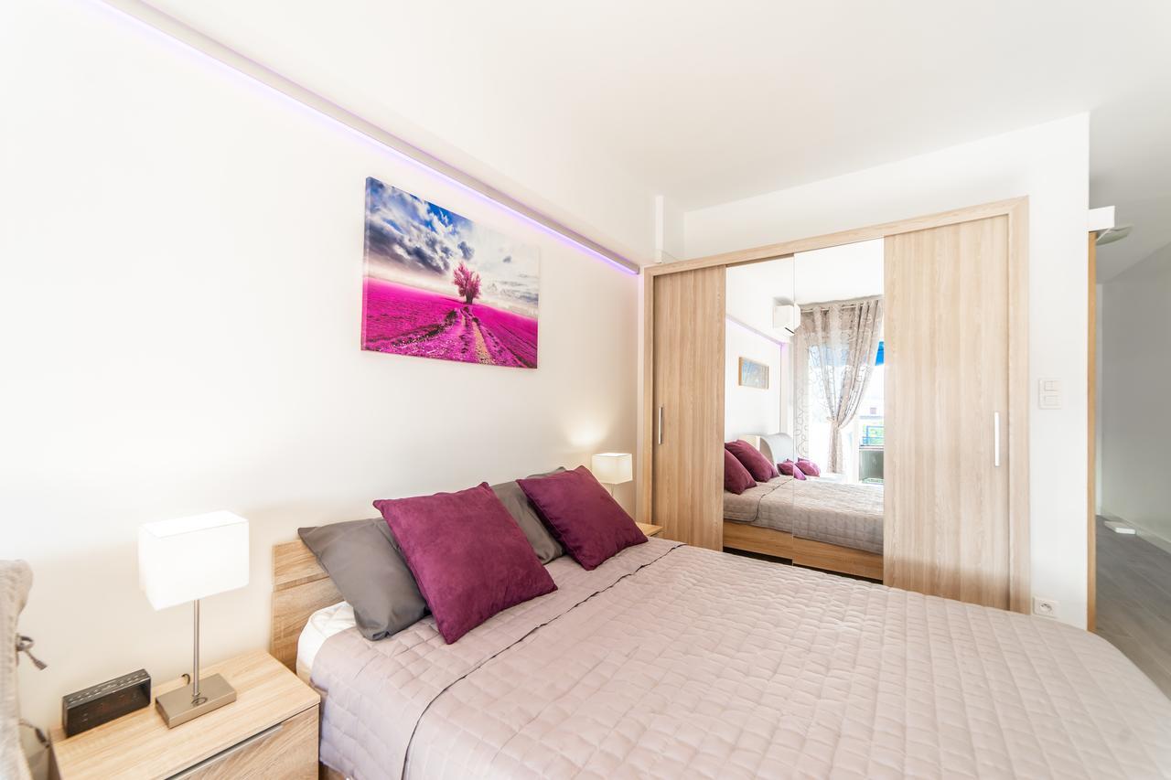 L'Ascot Appartement, Plages A 300M, Vue Hippodrome Cagnes-sur-Mer Bagian luar foto