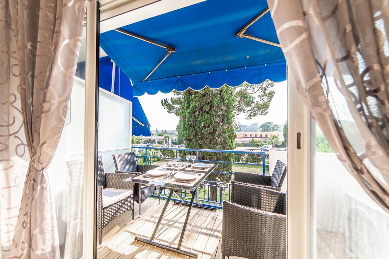 L'Ascot Appartement, Plages A 300M, Vue Hippodrome Cagnes-sur-Mer Bagian luar foto