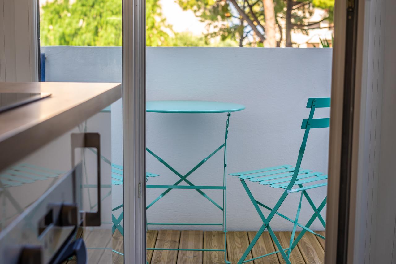 L'Ascot Appartement, Plages A 300M, Vue Hippodrome Cagnes-sur-Mer Bagian luar foto