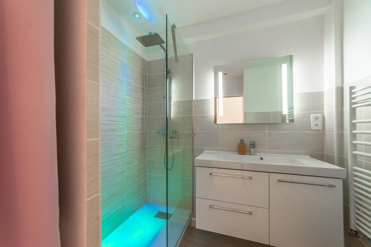 L'Ascot Appartement, Plages A 300M, Vue Hippodrome Cagnes-sur-Mer Bagian luar foto